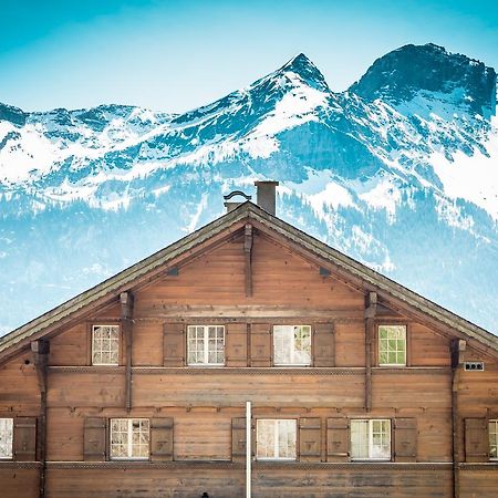 Gasthaus Brunig Kulm Hotell Brunig Pass Eksteriør bilde