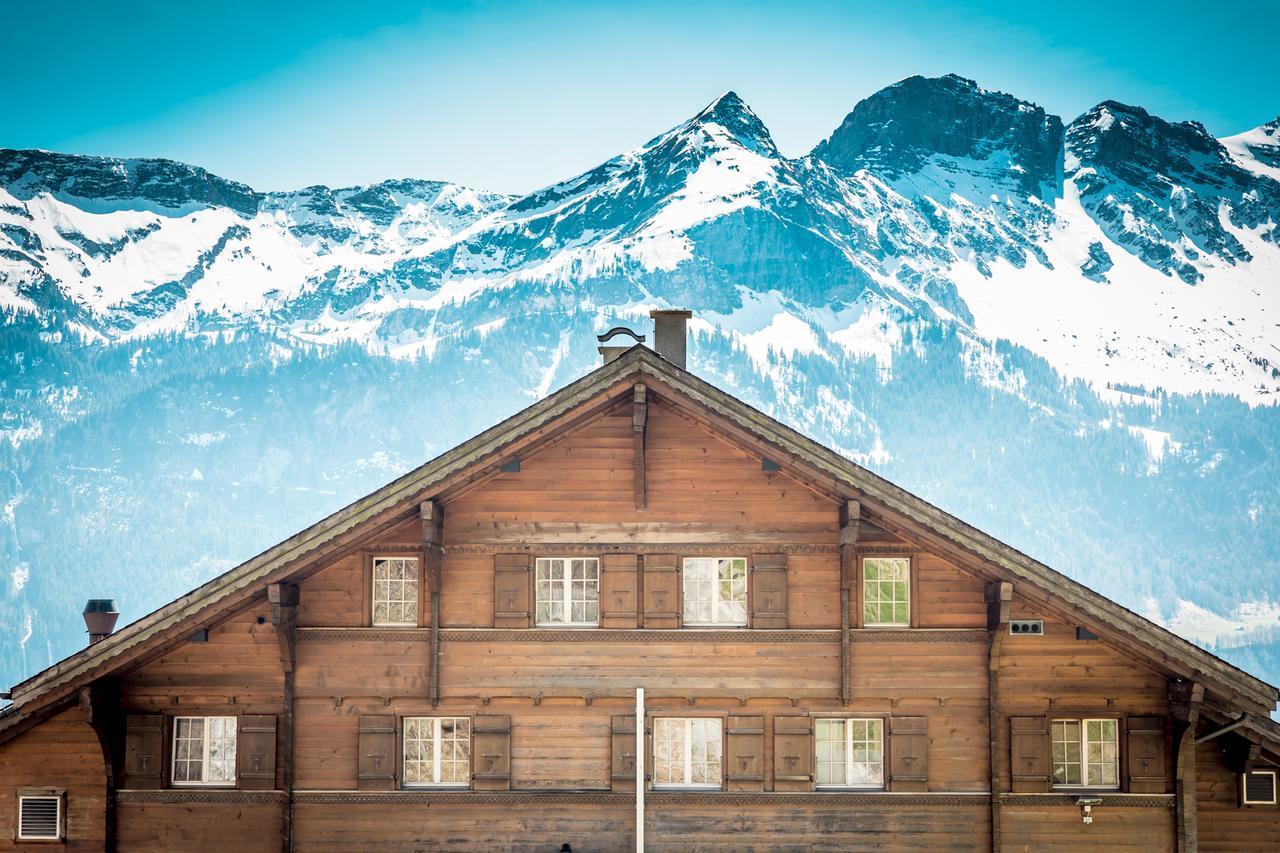 Gasthaus Brunig Kulm Hotell Brunig Pass Eksteriør bilde