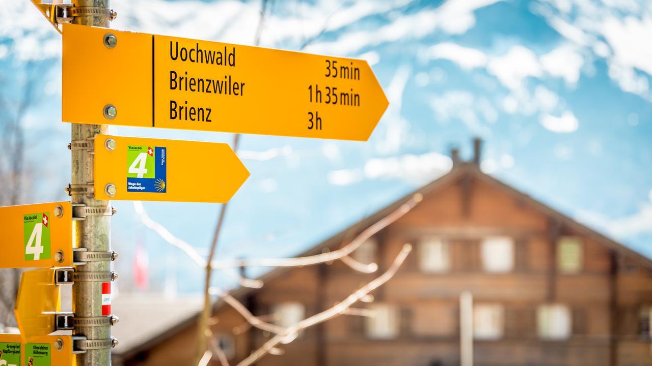 Gasthaus Brunig Kulm Hotell Brunig Pass Eksteriør bilde